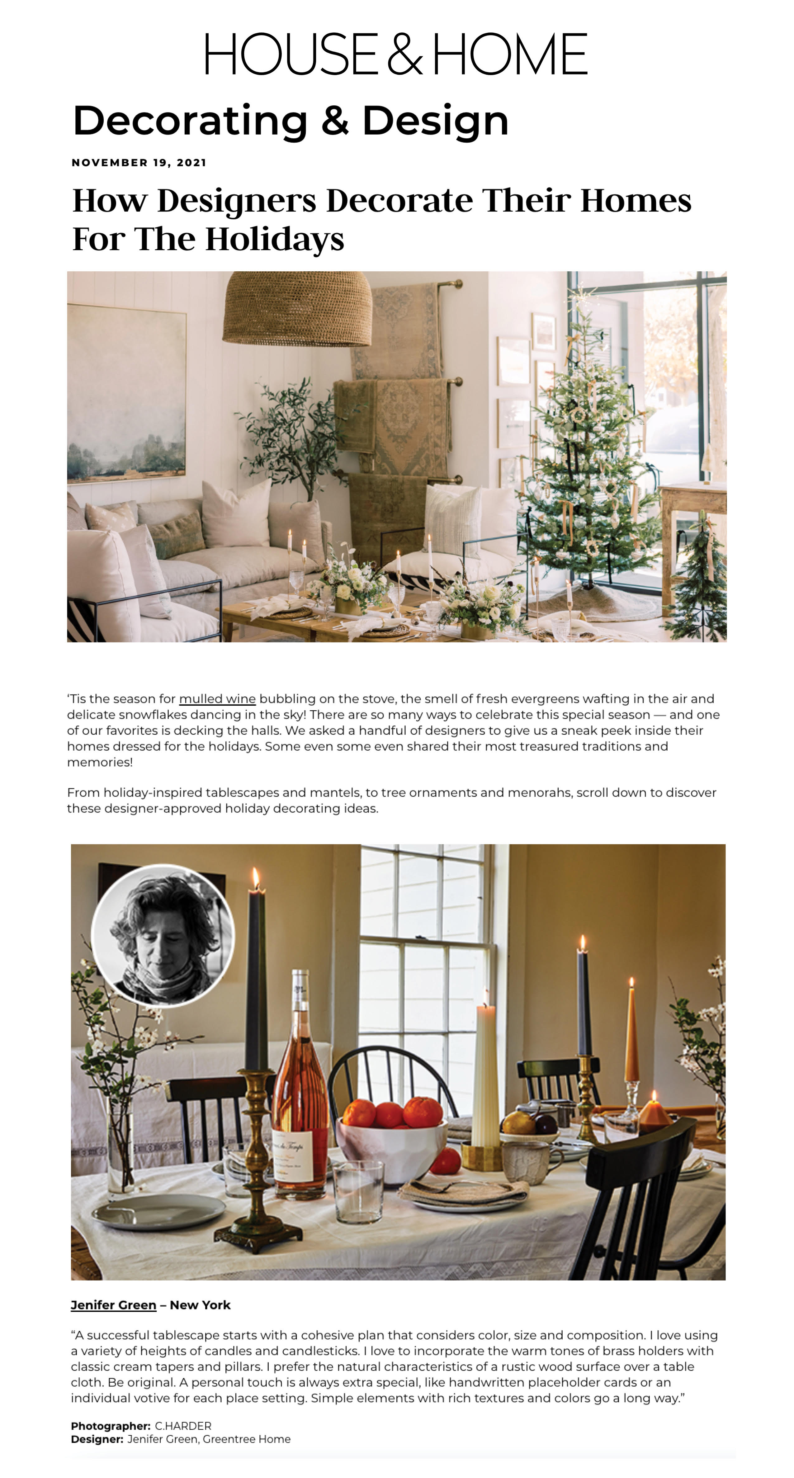 Press Gillian Segal Design
